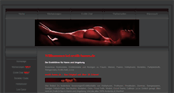Desktop Screenshot of erotik-hamm.de